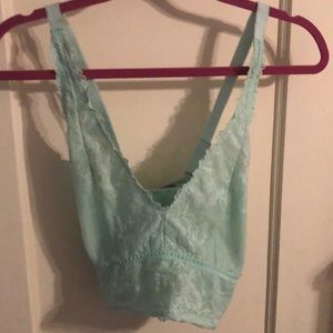Savage x Fenty Bralette Seafoam Green